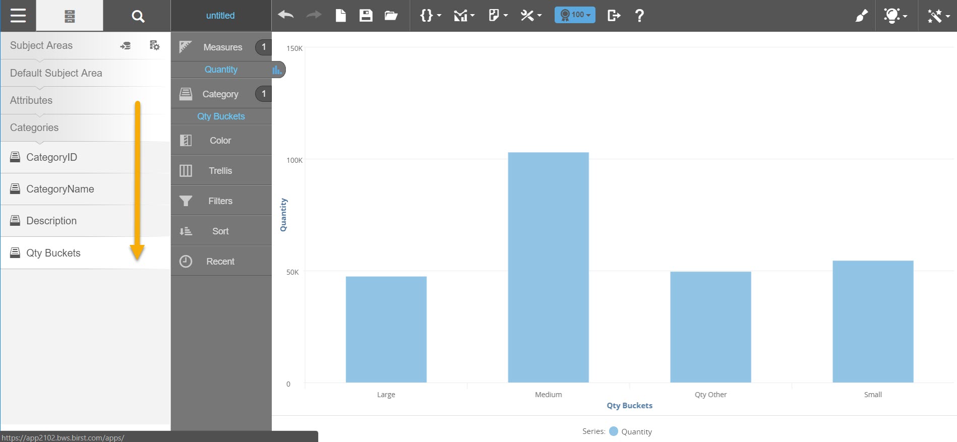 Create Data Buckets